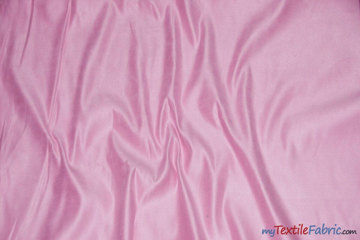 Suede Fabric | Microsuede | 40 Colors | 60" Wide | Faux Suede | Upholstery Weight, Tablecloth, Bags, Pouches, Cosplay, Costume | Sample Swatch | Fabric mytextilefabric Sample Swatches Pink 