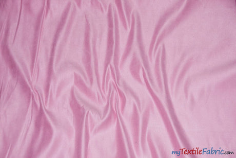 Suede Fabric | Microsuede | 40 Colors | 60" Wide | Faux Suede | Upholstery Weight, Tablecloth, Bags, Pouches, Cosplay, Costume | Wholesale Bolt | Fabric mytextilefabric Bolts Pink 