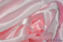 Load image into Gallery viewer, Silky Soft Medium Satin Fabric | Lightweight Event Drapery Satin | 60&quot; Wide | Sample Swatches | Fabric mytextilefabric Sample Swatches Pink 0054 