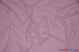 60" Wide Polyester Fabric Wholesale Bolt | Visa Polyester Poplin Fabric | Basic Polyester for Tablecloths, Drapery, and Curtains | Fabric mytextilefabric Bolts Pink 