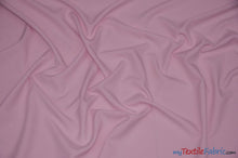 Load image into Gallery viewer, 60&quot; Wide Polyester Fabric Wholesale Bolt | Visa Polyester Poplin Fabric | Basic Polyester for Tablecloths, Drapery, and Curtains | Fabric mytextilefabric Bolts Pink 