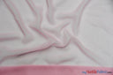Chiffon Fabric | Super Soft & Flowy | 60" Wide | By the Continuous Yard | Multiple Colors | Fabric mytextilefabric Yards Pink 