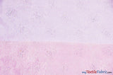 Sparkle Organza Fabric | Glitter Beads on Organza Fabric | 58" Wide | Fabric mytextilefabric Yards Pink 