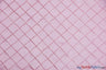 Taffeta Pintuck Fabric | 2"x2" Diamond | Diamond Taffeta Fabric | 54" Wide | Multiple Colors | Fabric mytextilefabric Yards Pink 