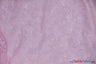 Swirl Organza Fabric | Embroidered Swirl Sheer | 54" Wide | Multiple Colors | Fabric mytextilefabric Yards Pink 