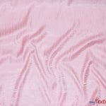 Load image into Gallery viewer, Iridescent Crush Shimmer Fabric | Iridescent Fabric | 54&quot; Wide | Multiple Colors | Wholesale Bolt | Fabric mytextilefabric Bolts Pink 
