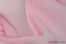 Load image into Gallery viewer, Scuba Double Knit Fabric | Basic Wrinkle Free Polyester Fabric with Mechanical Stretch | 60&quot; Wide | Multiple Colors | Poly Knit Fabric | Fabric mytextilefabric Yards Pink 
