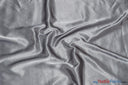 Crepe Back Satin | Korea Quality | 60" Wide | Continuous Yards | Multiple Colors | Fabric mytextilefabric Yards Platinum 