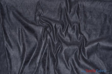 Load image into Gallery viewer, Suede Fabric | Microsuede | 40 Colors | 60&quot; Wide | Faux Suede | Upholstery Weight, Tablecloth, Bags, Pouches, Cosplay, Costume | Wholesale Bolt | Fabric mytextilefabric Bolts Grey 