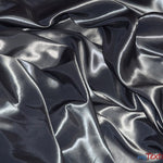 Load image into Gallery viewer, Taffeta Fabric | Two Tone Taffeta Fabric | Non Stretch Taffeta | 60&quot; Wide | Multiple Solid Colors | Wholesale Bolt | Fabric mytextilefabric Bolts Charcoal 
