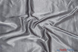 Crepe Back Satin | Korea Quality | 60" Wide | Wholesale Bolt | Multiple Colors | Fabric mytextilefabric Bolts Platinum 