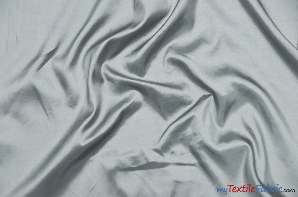 Stretch Taffeta Fabric | 60" Wide | Multiple Solid Colors | Continuous Yards | Costumes, Apparel, Cosplay, Designs | Fabric mytextilefabric Yards Platinum 