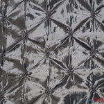 Load image into Gallery viewer, Pinwheel Taffeta Fabric | Button Taffeta Fabric | 48&quot; Wide | Multiple Colors | Fabric mytextilefabric Yards Platinum 

