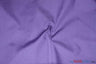 Polyester Cotton Broadcloth Fabric | 60" Wide | Solid Colors | Sample Swatch | Multiple Colors | Fabric mytextilefabric Sample Swatches Plum 