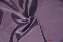 Load image into Gallery viewer, Polyester Lining Fabric | Woven Polyester Lining | 60&quot; Wide | Continuous Yards | Imperial Taffeta Lining | Apparel Lining | Tent Lining and Decoration | Fabric mytextilefabric Yards Plum 