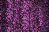 Australian Layered Puff Satin | 54" Wide | Multiple Colors | Fabric mytextilefabric Yards Plum 