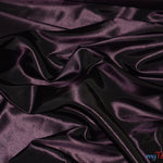 Load image into Gallery viewer, Taffeta Fabric | Two Tone Taffeta Fabric | Non Stretch Taffeta | 60&quot; Wide | Multiple Solid Colors | Wholesale Bolt | Fabric mytextilefabric Bolts Plum 
