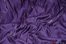 Iridescent Crush Shimmer Fabric | Iridescent Fabric | 54" Wide | Multiple Colors | Sample Swatch | Fabric mytextilefabric Sample Swatches Plum 