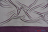 Chiffon Fabric | Super Soft & Flowy | 60" Wide | Sample Swatch | Fabric mytextilefabric Sample Swatches Plum 