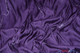 Iridescent Crush Shimmer Fabric | Iridescent Fabric | 54" Wide | Multiple Colors | Continuous Yards | Fabric mytextilefabric Yards Plum 