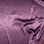 Load image into Gallery viewer, Crepe Back Satin | Korea Quality | 60&quot; Wide | Continuous Yards | Multiple Colors | Fabric mytextilefabric Yards Plum 

