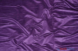 Suede Fabric | Microsuede | 40 Colors | 60" Wide | Faux Suede | Upholstery Weight, Tablecloth, Bags, Pouches, Cosplay, Costume | Continuous Yards | Fabric mytextilefabric Yards Plum 