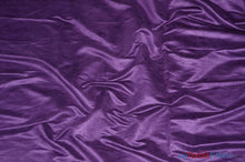 Load image into Gallery viewer, Suede Fabric | Microsuede | 40 Colors | 60&quot; Wide | Faux Suede | Upholstery Weight, Tablecloth, Bags, Pouches, Cosplay, Costume | Continuous Yards | Fabric mytextilefabric Yards Plum 