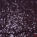 Load image into Gallery viewer, Glitz Mesh Sequins Fabric | 3mm Glitter Sequins | 52&quot; Wide | Multiple Colors | Fabric mytextilefabric Yards Plum 

