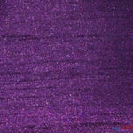 Load image into Gallery viewer, Shantung Satin Fabric | Satin Dupioni Silk Fabric | 60&quot; Wide | Multiple Colors | Continuous Yards | Fabric mytextilefabric Yards Plum 
