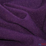 Load image into Gallery viewer, 60&quot; Wide Polyester Fabric by the Yard | Visa Polyester Poplin Fabric | Basic Polyester for Tablecloths, Drapery, and Curtains | Fabric mytextilefabric Yards Plum 
