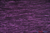 Crease Taffeta Fabric | Crush Taffeta | 52" Wide | Wholesale Bolt | Multiple Colors | Fabric mytextilefabric Bolts Plum 