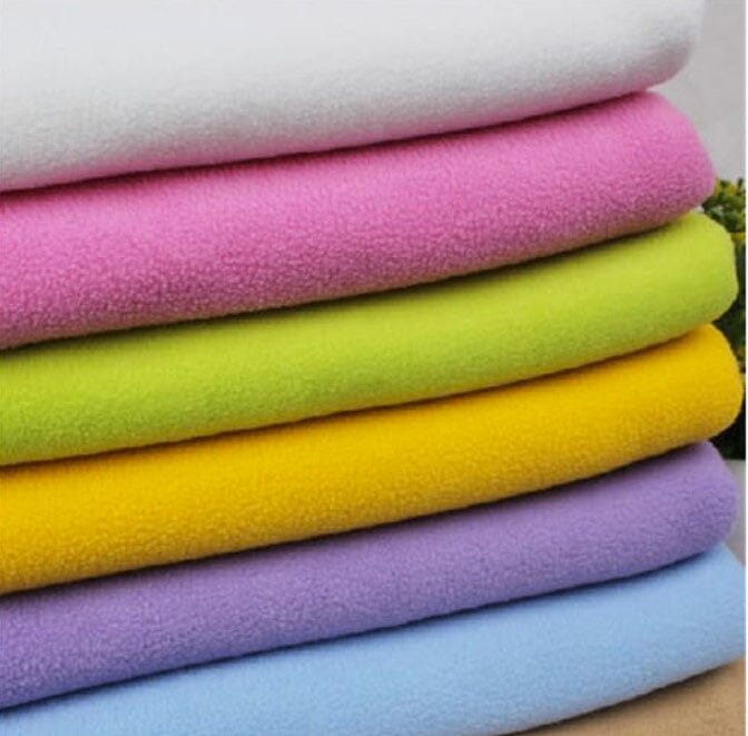  Fleece Fabric | 2 Yards | 72X60 Inch | Polar Fleece | Soft, Anti-Pill |  Throw, Blanket, Poncho, Pillow Cover, PJ Pants, Booties, Eye Mask (Royal