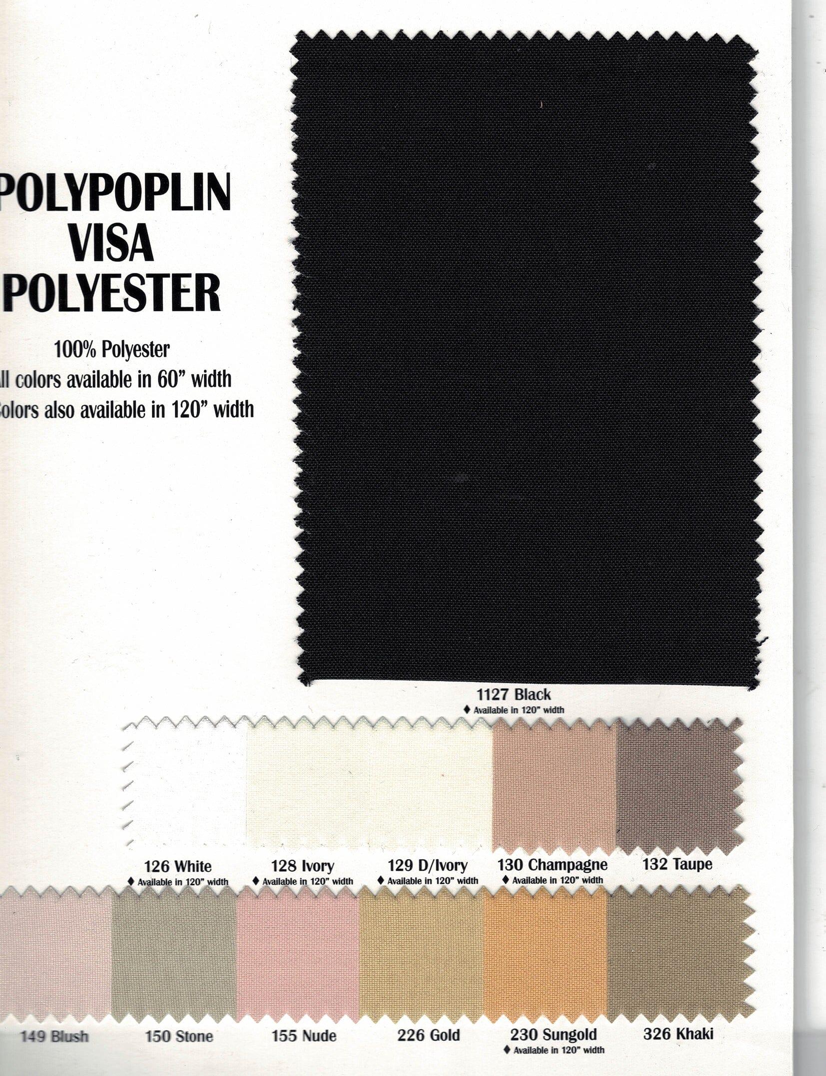 polyester fabric swatches