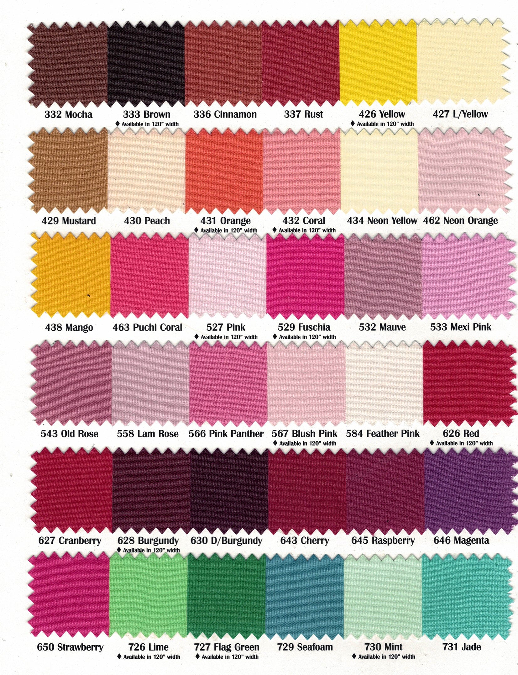 60" Wide Polyester Fabric Sample Swatches | Visa Polyester Poplin Sample Swatches | Basic Polyester for Tablecloths, Drapery, and Curtains | Fabric mytextilefabric 