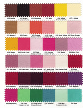 Load image into Gallery viewer, 60&quot; Wide Polyester Fabric Sample Swatches | Visa Polyester Poplin Sample Swatches | Basic Polyester for Tablecloths, Drapery, and Curtains | Fabric mytextilefabric 