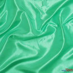 Load image into Gallery viewer, Stretch Taffeta Fabric | 60&quot; Wide | Multiple Solid Colors | Continuous Yards | Costumes, Apparel, Cosplay, Designs | Fabric mytextilefabric Yards Pucci Mint 
