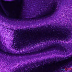 Load image into Gallery viewer, Superior Quality Crepe Back Satin | Japan Quality | 60&quot; Wide | Wholesale Bolt | Multiple Colors | Fabric mytextilefabric Bolts Pucci Purple 
