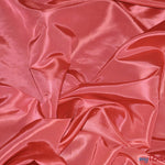 Load image into Gallery viewer, Taffeta Fabric | Two Tone Taffeta Fabric | Non Stretch Taffeta | 60&quot; Wide | Multiple Solid Colors | Wholesale Bolt | Fabric mytextilefabric Bolts Puchi Coral 
