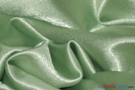 Superior Quality Crepe Back Satin | Japan Quality | 60" Wide | Continuous Yards | Multiple Colors | Fabric mytextilefabric Yards Puchi Lime 