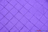 Taffeta Pintuck Fabric | 4"x4" Diamond | Diamond Taffeta Fabric | 58" Wide | Multiple Colors | Wholesale Bolt | Fabric mytextilefabric Bolts Puchi Purple 