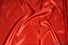 Load image into Gallery viewer, Taffeta Fabric | Two Tone Taffeta Fabric | Non Stretch Taffeta | 60&quot; Wide | Multiple Solid Colors | Continuous Yards | Fabric mytextilefabric Yards Puchi Red 