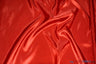 Taffeta Fabric | Two Tone Taffeta Fabric | Non Stretch Taffeta | 60" Wide | Multiple Solid Colors | Sample Swatch | Fabric mytextilefabric Sample Swatches Puchi Red 