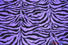 Zebra Flocking Taffeta | Flocking Velvet Zebra on Taffeta Fabric | 60" Wide | Curtains, Apparel, Cosplay, Costume, Decor | Fabric mytextilefabric Yards Purple Zebra 