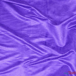 Load image into Gallery viewer, Suede Fabric | Microsuede | 40 Colors | 60&quot; Wide | Faux Suede | Upholstery Weight, Tablecloth, Bags, Pouches, Cosplay, Costume | Continuous Yards | Fabric mytextilefabric Yards Purple 
