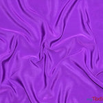 Load image into Gallery viewer, Peachskin Fabric | Polyester Peach Skin Fabric | 60&quot; Wide | Suiting, Garments, Uniforms, Apparel | Fabric mytextilefabric Yards Purple 
