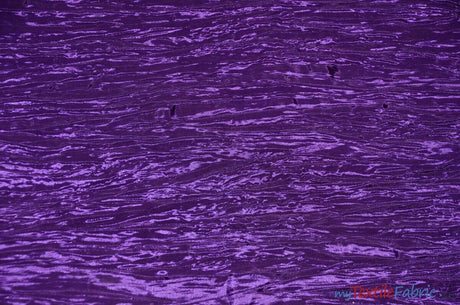 Crease Taffeta Fabric | Crush Taffeta | 52" Wide | Continuous Yards | Multiple Colors | Fabric mytextilefabric Yards Purple 