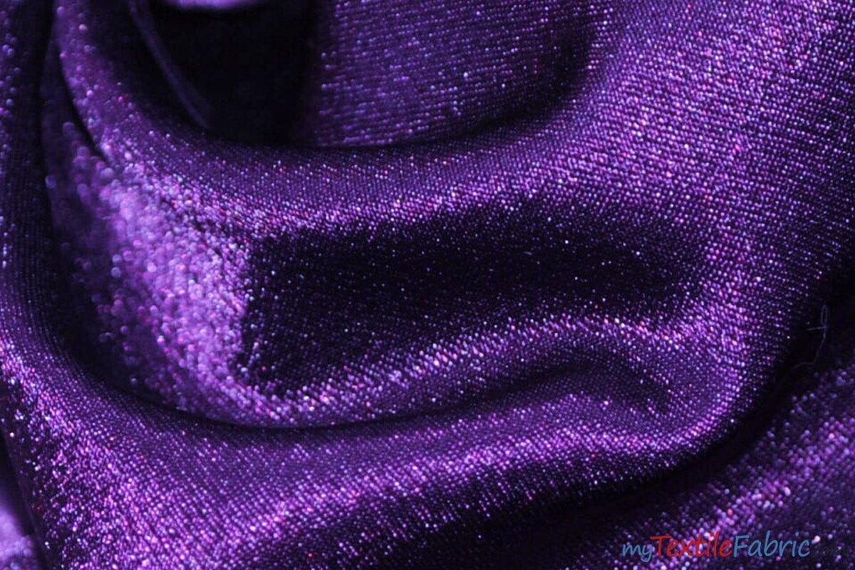 Superior Quality Crepe Back Satin | Japan Quality | 60" Wide | Wholesale Bolt | Multiple Colors | Fabric mytextilefabric Bolts Purple 