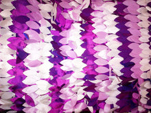 Load image into Gallery viewer, Leaf Taffeta | Hanging Leaf Taffeta | 57&quot; Wide | Multiple Colors Available | Fabric mytextilefabric Yards Purple 
