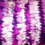 Load image into Gallery viewer, Leaf Taffeta | Hanging Leaf Taffeta | 57&quot; Wide | Multiple Colors Available | Fabric mytextilefabric Yards Purple 
