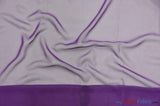 Chiffon Fabric | Super Soft & Flowy | 60" Wide | By the Continuous Yard | Multiple Colors | Fabric mytextilefabric Yards Purple 